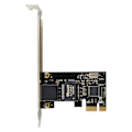 Miniatyrbild 4 av 5: XJ-Pcie X1 Rj45 Server Gigabit Nätverkskort Rtl8111c Enkel Port 1000m Ethernet Adapterkort Nätverk C