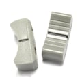 Miniatyrbild 2 av 5: XJ-20 st 24 mm x 11 mm x 10 mm Konsol Mixer Slider Fader Rattar Ersättning för Potentiometer Grå Ratt Svart (YJD)