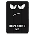 Miniatyrbild 3 av 5: XJ-iPad 10.2 2019/2020/2021 Fodral Tri-Fold Rör Mig Inte