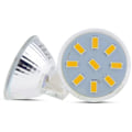 Miniatyrbild 2 av 2: XJ-2W LED MR11 LEDMR11 GU4 LED-lampor LED-spotlight SMD 5730 9 LED