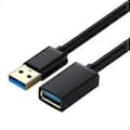 USB 3.0 A Male to A Female Extension Cable Fast Charging & High-Speed Data Transfer Cable for Scanners, Keyboards 5m