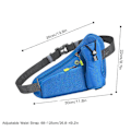Miniatyrbild 5 av 5: XJ-Sport Hydreringsbälte Väska Löparbälte Midjeväska Bum Bag med Vattenflaskhållare för Män Kvinnor Löpning Cykling Vandring Promenader - Perfekt