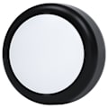 Miniatyrbillede 3 af 3: LED-spotlight 6 stk. med 2 fjernbetjeninger RGB-design, flere farver Sort kabinet