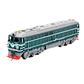 Miniatyrbillede 1 af 5: XJ-Kids Simulation 1:87 Legering Intern Forbrændings Lokomotiv Model Legetøj Akusto-optisk Tog Legetøj Til Børn
