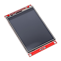 Pikkukuva 1 / 5: XJ-3.2 tuuman TFT kosketus LCD-moduuli 240x320 pistettä liitäntä SPI-ohjain IC Ili9341