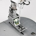 Miniatyrbillede 3 af 5: Tre Hjul Tyk Rulle Trykfod Til Industrisymaskine Multifunktionel Hjul Trykfod