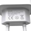 Miniatyrbilde 2 av 3: 2-pakning - Lader for iPhone Adapter + Kabel 20W USB-C Hurtiglader Hvit one size