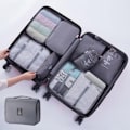 Miniatyrbild 2 av 5: Packningskuber för resväska 7 st/set Resepackningskuber - Perfet{HH}