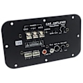 Miniatyrbillede 1 af 5: XJ-Car Subwoofer Forstærkerkort, 500w Subwoofer Hifi Bas Forstærkerkort Dc 12v