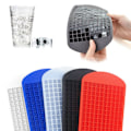 Miniatyrbild 1 av 4: 2-pack - Isform - 160 små kubformade isbitar svart