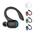 Miniatyrbillede 1 af 5: Trådløse Bluetooth Høretelefoner In-Ear Ørepropper Til iPhone Samsung Sort
