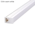 Miniatyrbilde 1 av 5: LED-rør T5-lampe 220v lysrør 9w 14w 18w LED-vegglampe [DB] Varmt lys 0.6m