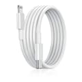 Lader for iPhone - Kabel - 20W USB-C - Hurtiglader Hvit White 1st kabel