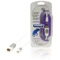 Miniatyrbilde 2 av 3: XJ-Mini Displayport-kabel Mini DisplayPort hann - DisplayPort hann 1.00 m Hvit