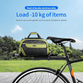 Miniatyrbillede 4 af 5: XJ-Cykelholder, Cykelbagagebærer, Universal Justerbar Rack, Cykeltilbehør, Lynkobling, Støtter cykelstativ, Maks. 10 kg,
