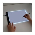 Miniatyrbilde 4 av 5: XJ-A4 Tre Nivåer Dimbar LED Lysplate Tegnebrett Sporingslys Boks Øyebeskyttelse Lettere For