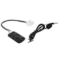 Miniatyrbilde 1 av 5: XJ-Bilradio Audio Adapter Bluetooth Aux Kabel Mikrofon Handsfree For Accord Fit Odyssey