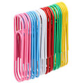 Miniatyrbillede 1 af 5: 30-pak 10 cm store papirclips - 6 farver pr. farve