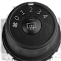 Miniatyrbillede 4 af 5: XJ-Bil AC-kontrolpanelkontakt A/C Varmeblæser Kontakt 559020R010 til 2006-