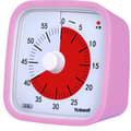 Visuel Timer 60min - klasseværelsesskole for børn pink