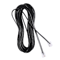 Miniatyrbillede 2 af 5: XJ-2x Rj11 6p4c Telefonkabelledning Adsl Modem 5 Meter