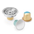 Gjenbrukbare G-Cup Kapsler i Rustfritt Stål for Vertuo Next / Vertuo POP