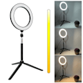Miniatyrbillede 3 af 5: XJ-Selfie lampe / Ring light (20 cm) og stativ