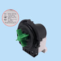 Miniatyrbillede 2 af 4: Erstatnings BPX2-8 5859EN1004B Vandpumpe Afløbspumpe Motor til LG Tromlevaskemaskine WD-T12235 Reparationsdel