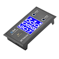 Miniatyrbillede 4 af 5: LCD Digital Voltmeter Amperemeter Wattmeter DC0-500V 10A 999W Spænding Strøm Effekt Måler Volt Detektor Tester Monitor