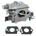 Miniatyrbillede 1 af 5: Karburator til Jonsered 2035 Cs2137 Craftsman 358351082 358351182 358351162 Pn Walbro 33-29 Wt-625 Wt-391 Zama C1q-w9