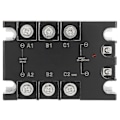 Miniatyrbilde 1 av 5: 3-Fas 40A AC AC Solid State Relé SSR Inngang 90-250VAC Last 24-480VAC TSR-40AA H