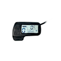 Miniatyrbild 1 av 5: XJ-Elektrisk Cykeldisplay Kt-lcd11 5-polig Display Med S M-kontakt Drivmotor Omvandling Ebike Tillbehör