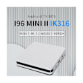 Miniatyrbillede 5 af 5: XJ-I96mini Ii Tv Boks 1gb+8gb 4k Android 10.0 Smart Tv Boks 2.4g 5g Wifi Media Afspiller Set Top Boks Eu Stik