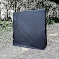 Miniatyrbillede 2 af 4: Pingisbordsovertræk Vandtæt Beskyttelse Til Pingisbord 165 X 70 X 185 Cm Sort