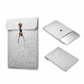 Miniatyrbilde 1 av 3: XJ-Dataveske Laptopveske Sleeve Grå Filt – 15,6 Tommer