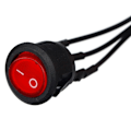 Miniatyrbillede 4 af 5: XJ-3x 24-pin hun Atx Psu Pc strømforsyning starter tester start op jumper ridge kabel med on/off swi