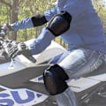 Miniatyrbild 4 av 4: XJ-Sportskydd för knä, armbåge och handled - Skidåkning, snowboard, rullskridskor, motorcykel, XL