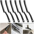 6-pack Cleaning Brushes for Grout and Corners, Bathroom and Kitchen, Effective Grout Cleaning