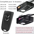 Miniatyrbillede 2 af 5: Ecos-RSC2 433 MHz Fjernbetjening til Garageport, Erstatning for Ecostar RSC2, RSE2