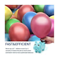 Miniatyrbillede 3 af 5: XJ-Electric Ballonpumpe Bærbar Ballonpumpe Luftblæser Guirlandeværktøj Til Festdekoration Eu Stik