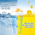 Pikkukuva 4 / 5: XJ-Slush Jääkone - Slushy-kone, Frozen Magic Smoothie Cup, Slushy-kone Muki, Slushy-kone Muki virkistävään, Jääkone Vaihtoehto