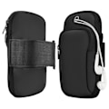 Miniatyrbilde 2 av 5: TG Telefonarmbånd Gym Telefonholder for Arm, for iPhone 12 11 Pro Svart