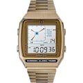 Miniatyrbilde 1 av 4: XJ-Herr Q Reissue Digital Gullklokke TW2U72500