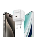 Miniatyrbillede 4 af 5: XJ-iPhone hurtigoplader kompatibel PD35W - Dual Port GaN udtrækkelig