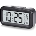 Miniatyrbillede 1 af 5: XJ-Vækkeur 4,3\" LED-display, digitalt vækkeur med batteridrift, snooze, let at bruge