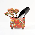 Miniatyrbillede 3 af 5: 3-delt plastspand med spade, farverige graveværktøjer, praktiske spandspader til haveartikler, plantningsspade (tilfældig farve)