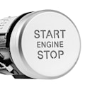 Miniatyrbillede 5 af 5: XJ-Ny Motor Start Stop Kontakt Til D4 A8 S8 2011-2017 4h1905217a Tryk For At Starte Knap
