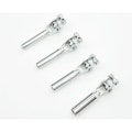 Miniatyrbild 5 av 5: Topp Guide Modifiering med Tub - DIY Fiske Spö Bygge & Reparation Silver