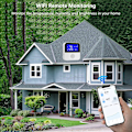 Miniatyrbillede 3 af 5: XJ-WiFi Hygrometer Termometer Sensor Sonde