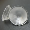 Miniatyrbild 5 av 5: 20mm Optisk LED-lins PMMA Akryl Platt Frostade Linser 5 10 15 30 45 60 90 120 Grader För 1W 3W 5W Högeffekts LED-chip